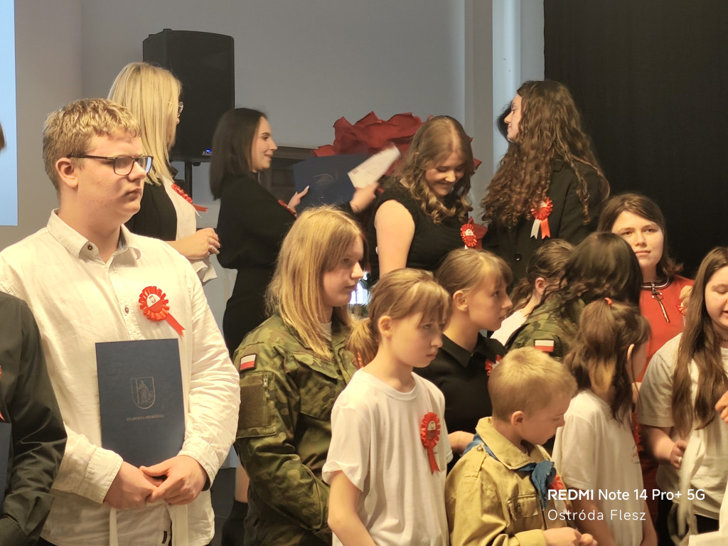 Festiwal Pieśni Patriotycznej w Ostródzie