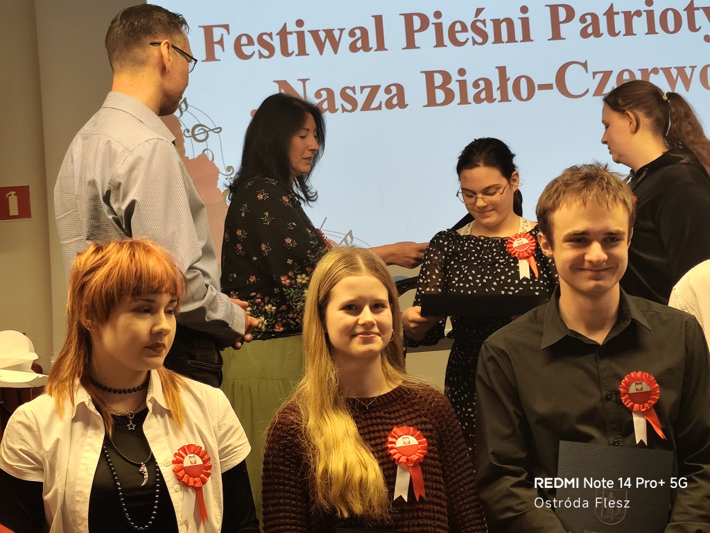 Festiwal Pieśni Patriotycznej w Ostródzie