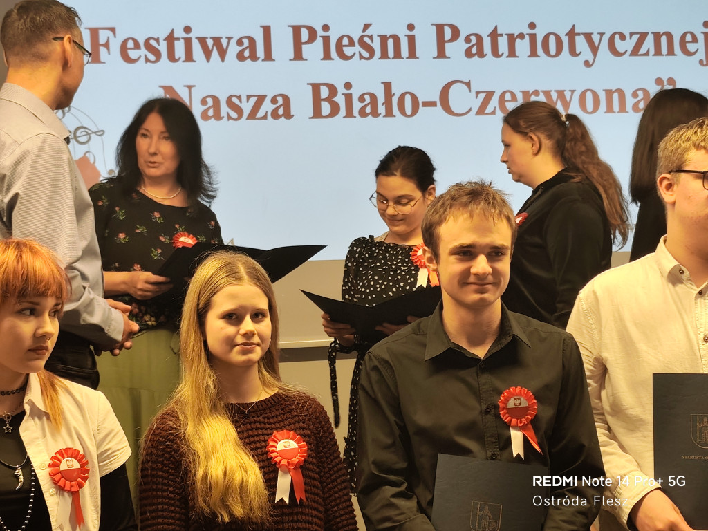 Festiwal Pieśni Patriotycznej w Ostródzie