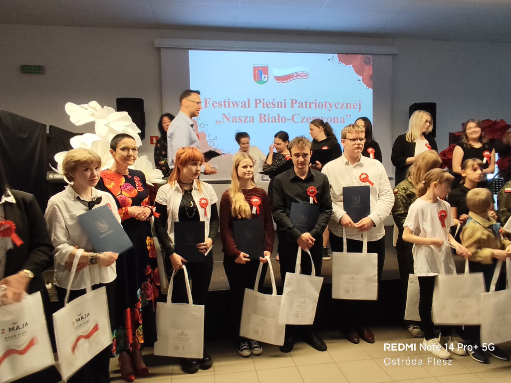 Festiwal Pieśni Patriotycznej w Ostródzie