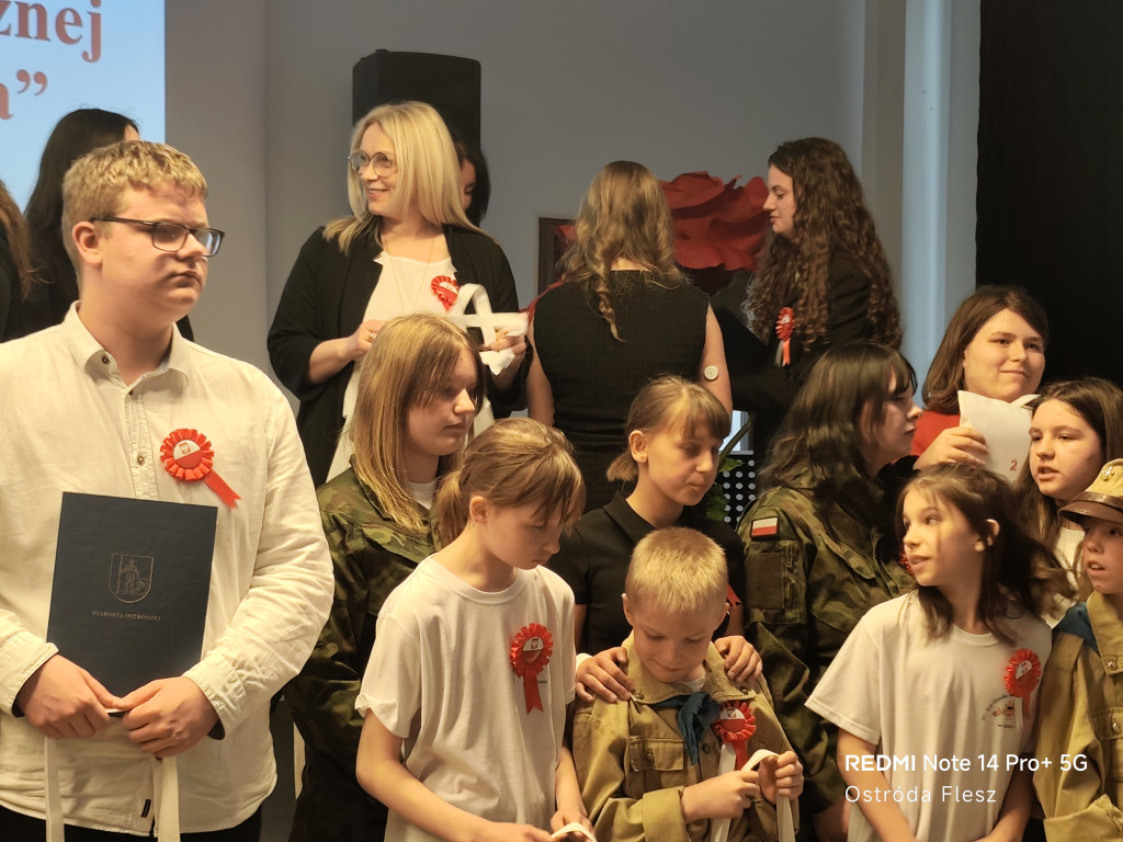Festiwal Pieśni Patriotycznej w Ostródzie