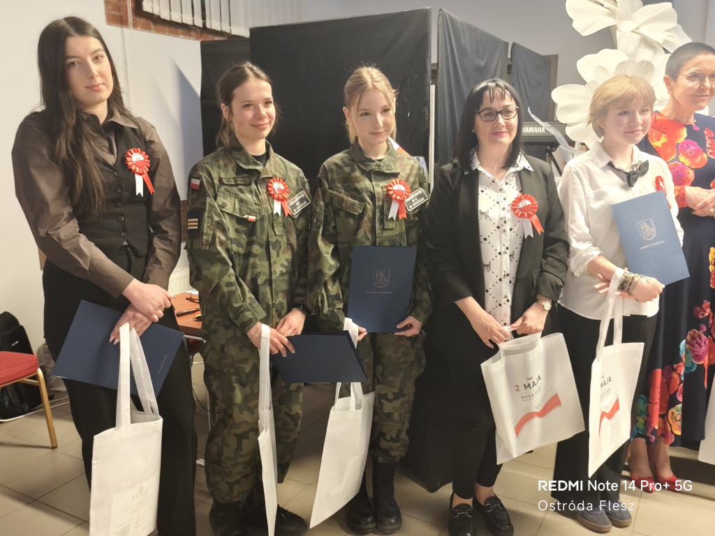 Festiwal Pieśni Patriotycznej w Ostródzie