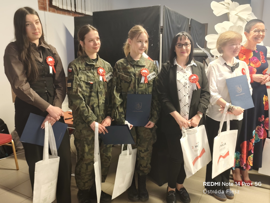 Festiwal Pieśni Patriotycznej w Ostródzie