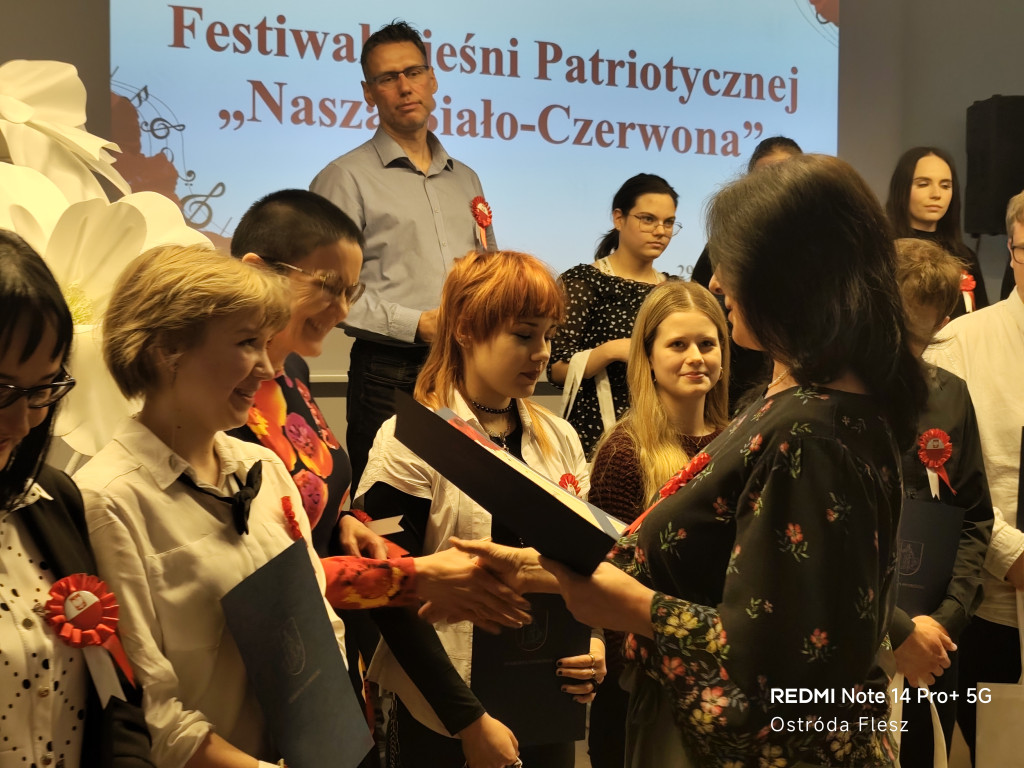 Festiwal Pieśni Patriotycznej w Ostródzie