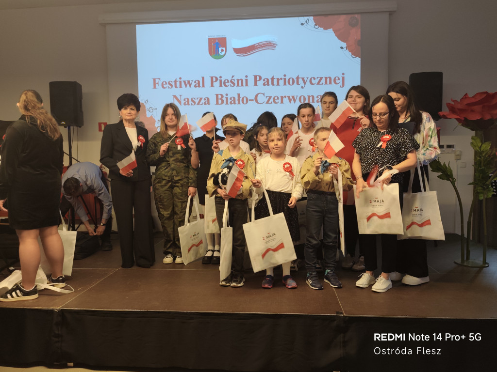 Festiwal Pieśni Patriotycznej w Ostródzie