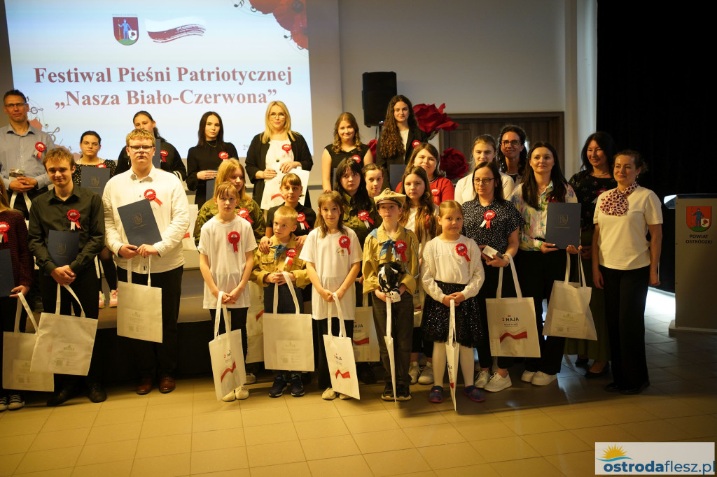 Festiwal Pieśni Patriotycznej w Ostródzie