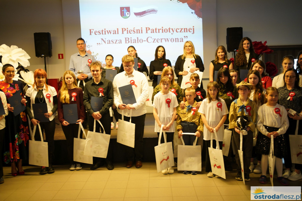 Festiwal Pieśni Patriotycznej w Ostródzie