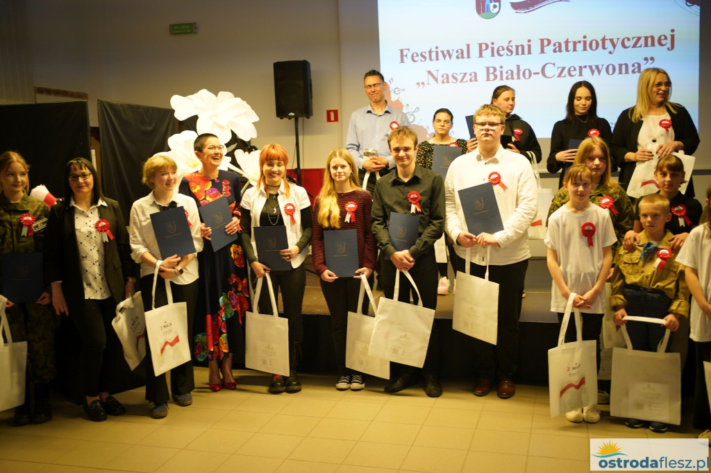 Festiwal Pieśni Patriotycznej w Ostródzie
