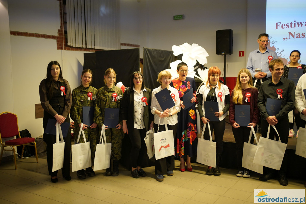 Festiwal Pieśni Patriotycznej w Ostródzie