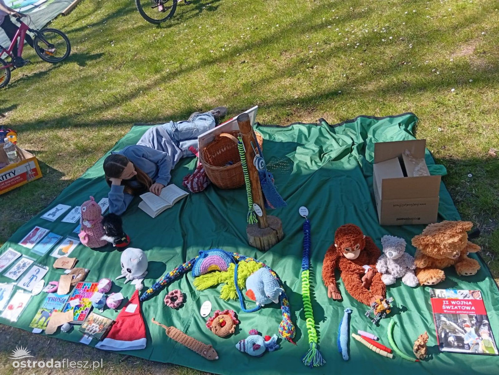 Pchli Targ nad jeziorem przyciągnął tłumy