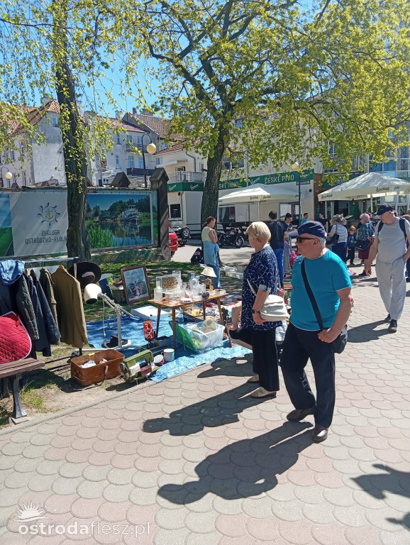 Pchli Targ nad jeziorem przyciągnął tłumy