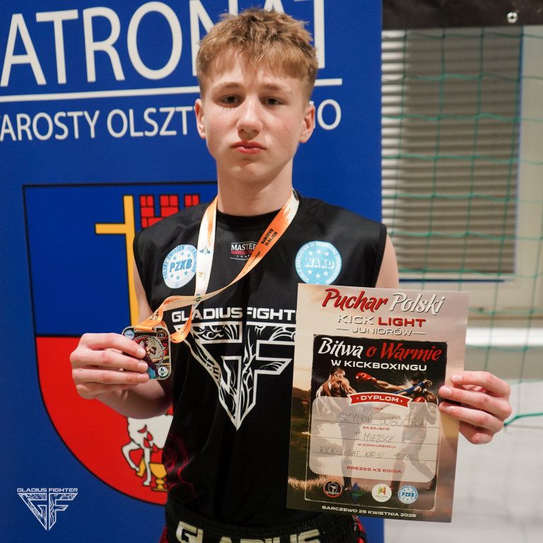 Gladius Ostróda w Bitwie o Warmię