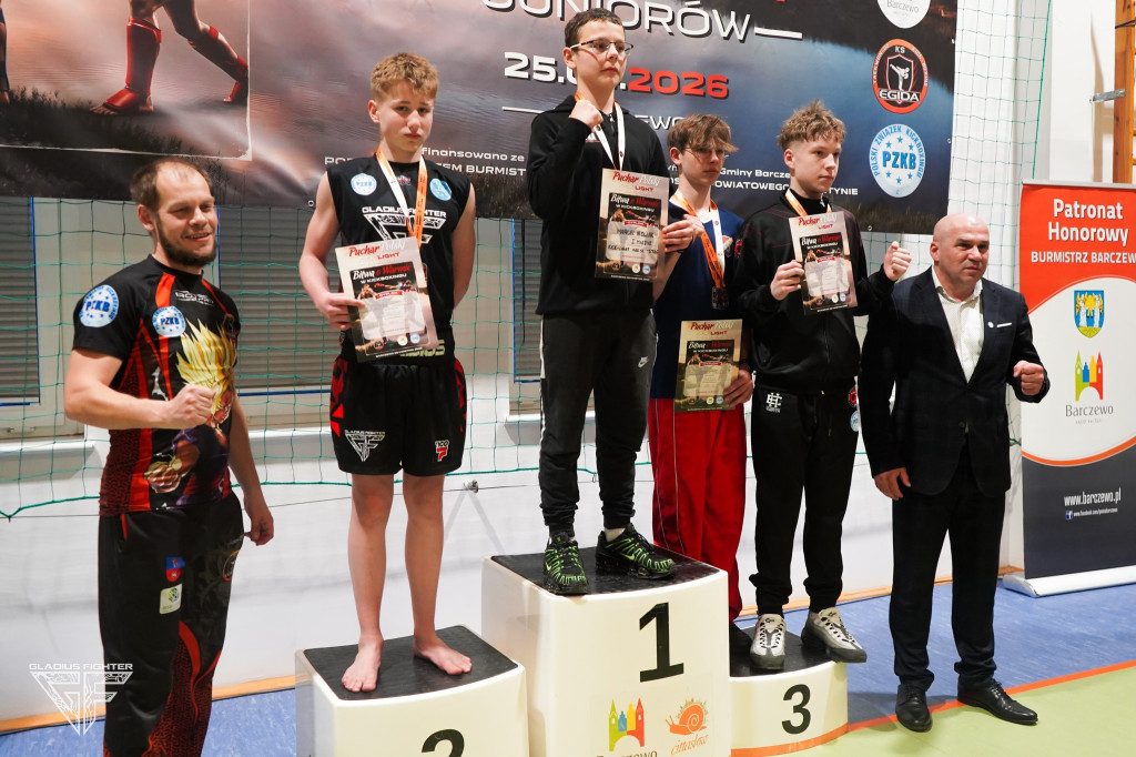 Gladius Ostróda w Bitwie o Warmię
