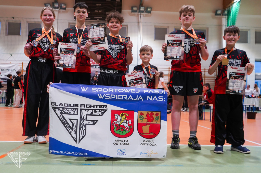 Gladius Ostróda w Bitwie o Warmię