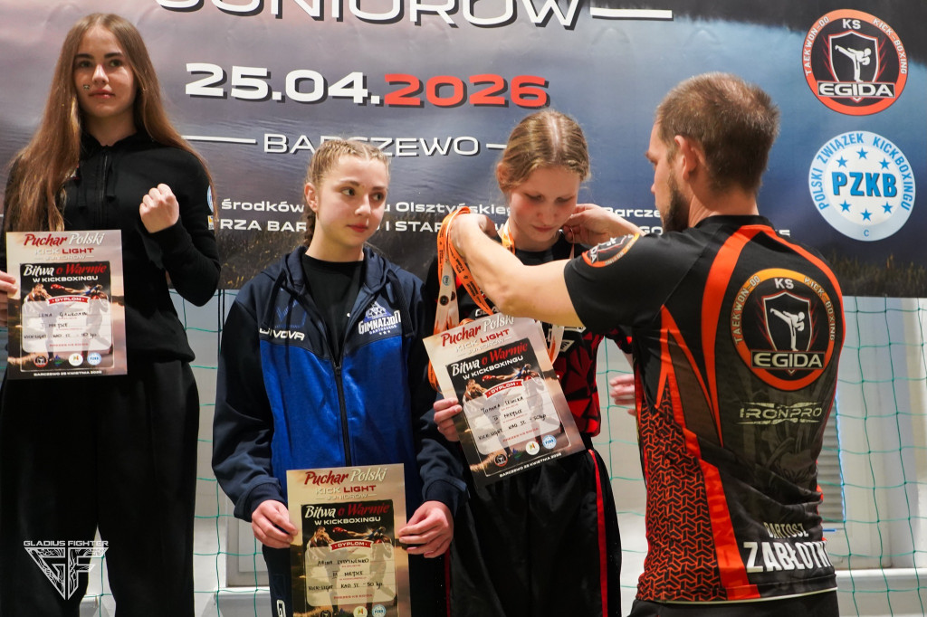 Gladius Ostróda w Bitwie o Warmię