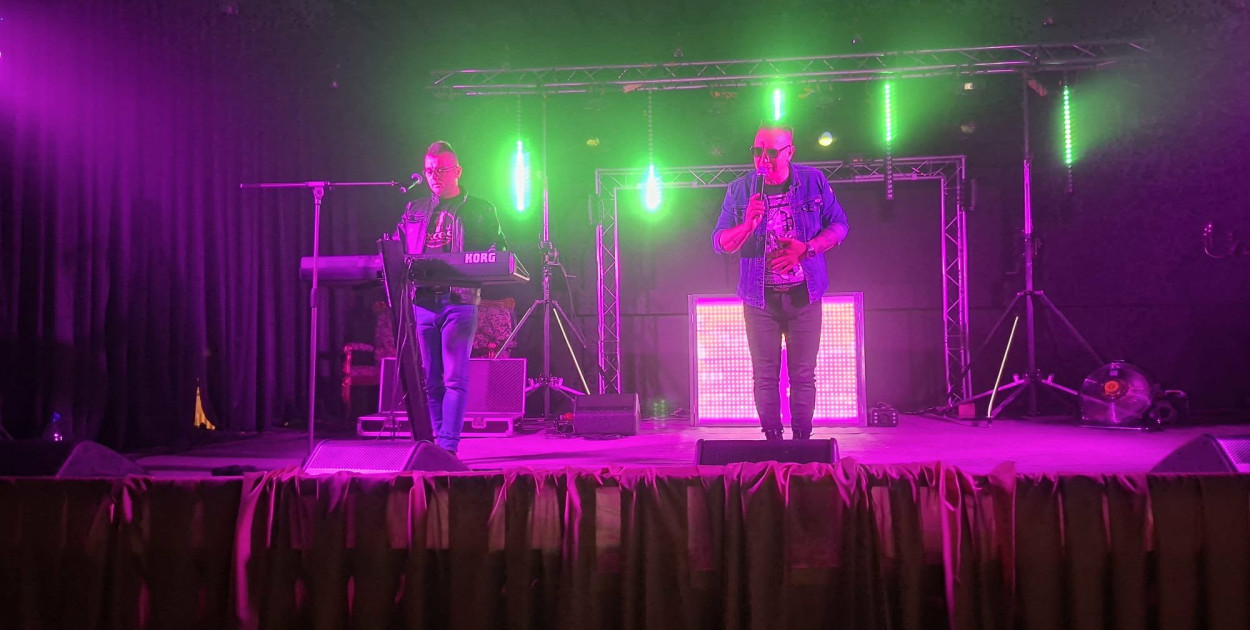Exces wystąpił na Festiwalu Disco w Skaryszewie