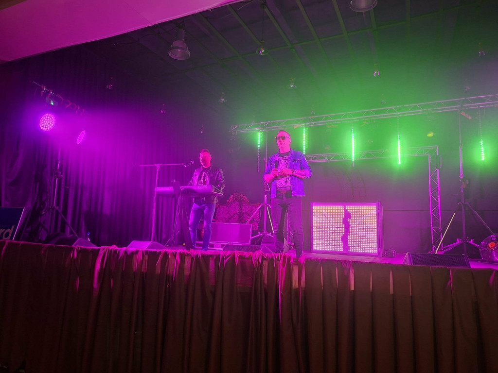 Exces wystąpił na Festiwalu Disco w Skaryszewie