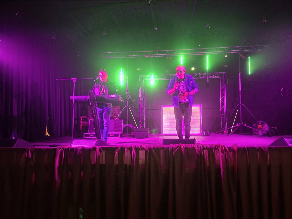 Exces wystąpił na Festiwalu Disco w Skaryszewie