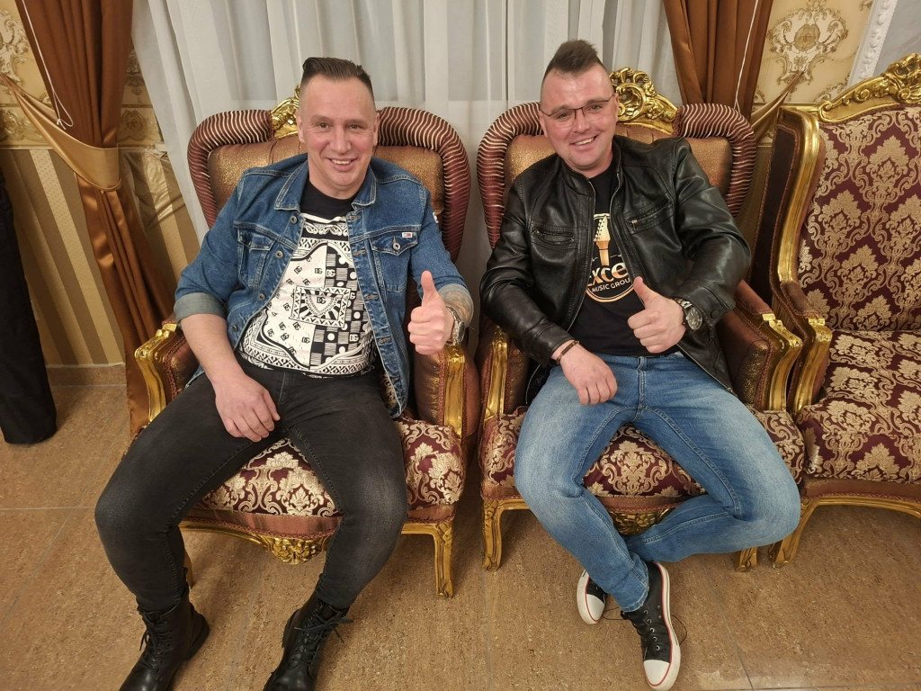 Exces wystąpił na Festiwalu Disco w Skaryszewie
