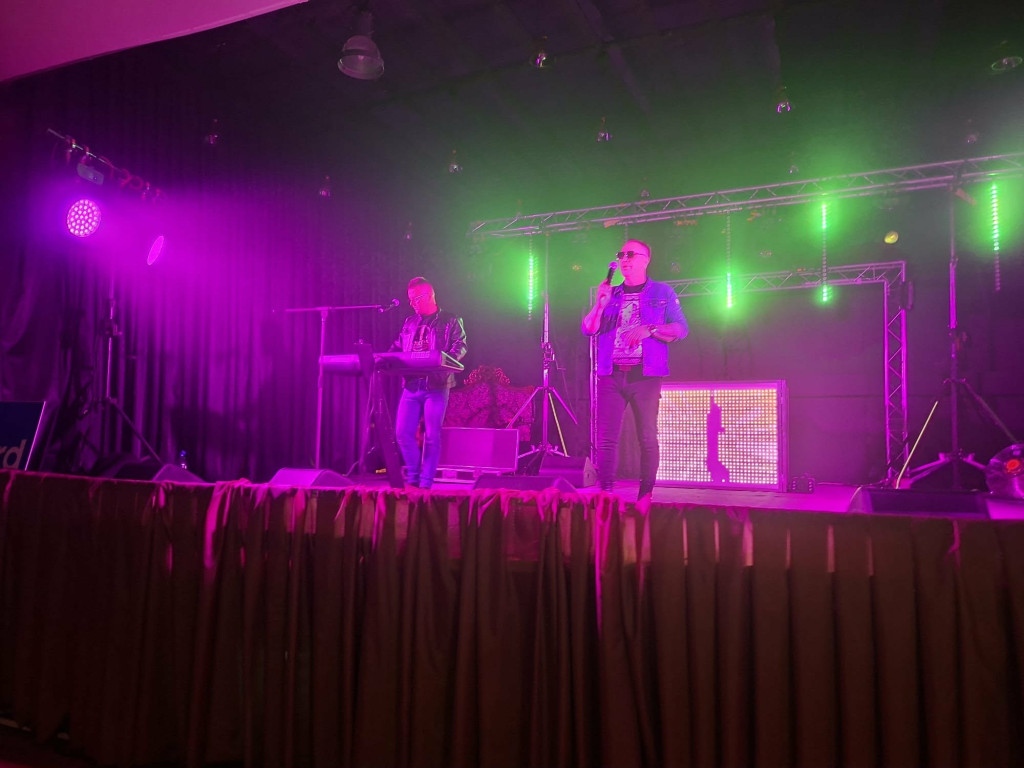 Exces wystąpił na Festiwalu Disco w Skaryszewie