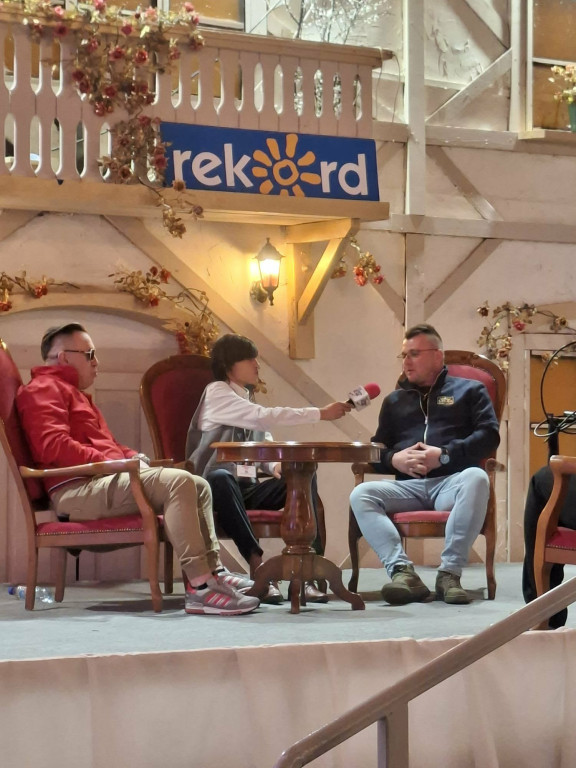 Exces wystąpił na Festiwalu Disco w Skaryszewie