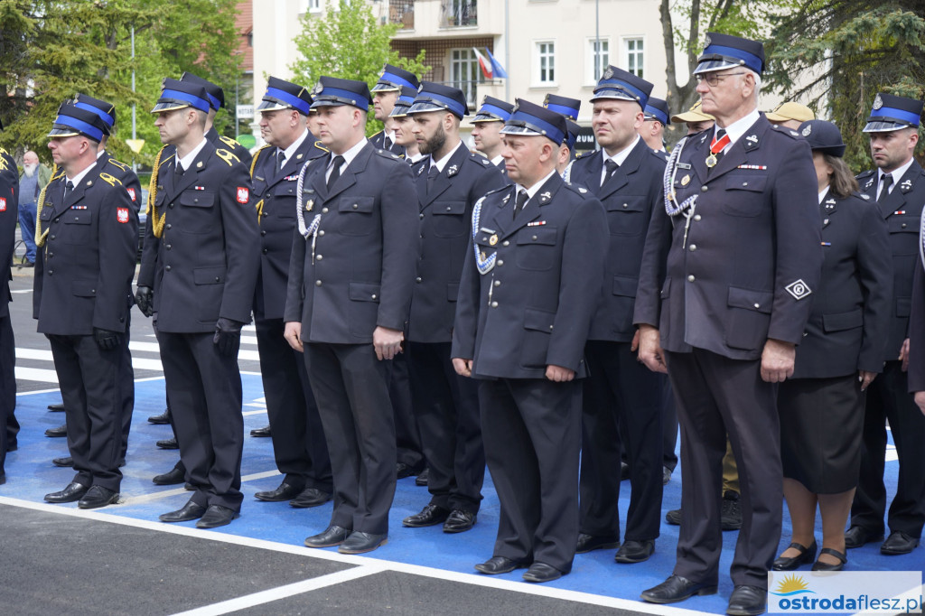 Powiatowe obchody Dnia Strażaka w Ostródzie