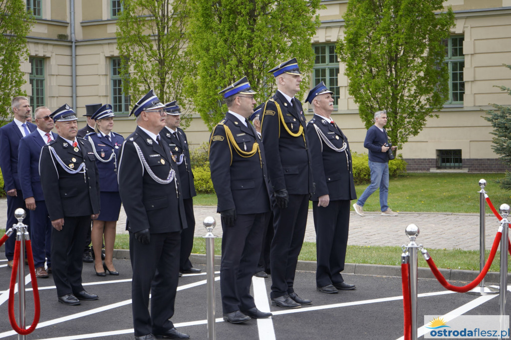 Powiatowe obchody Dnia Strażaka w Ostródzie