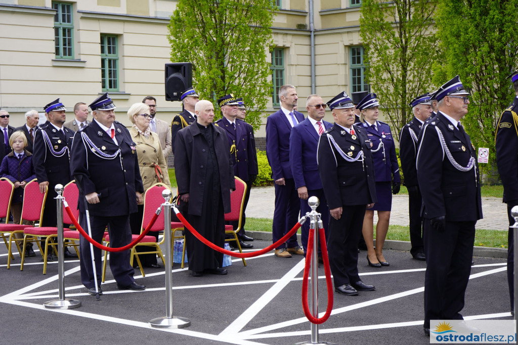 Powiatowe obchody Dnia Strażaka w Ostródzie