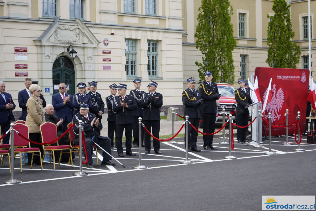 Powiatowe obchody Dnia Strażaka w Ostródzie