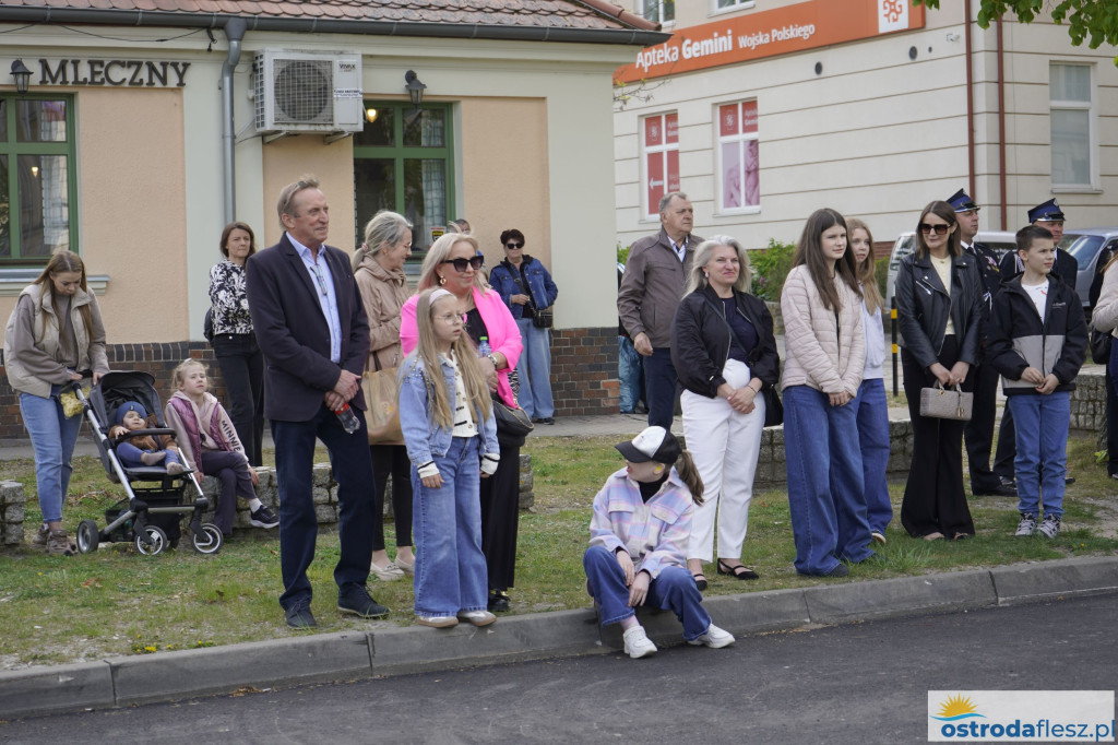 Powiatowe obchody Dnia Strażaka w Ostródzie