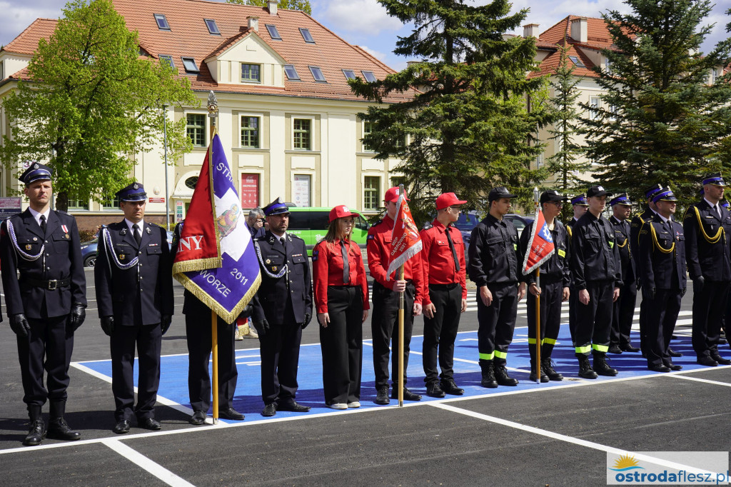 Powiatowe obchody Dnia Strażaka w Ostródzie