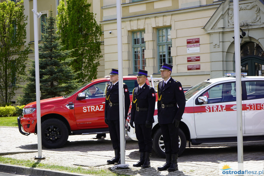 Powiatowe obchody Dnia Strażaka w Ostródzie