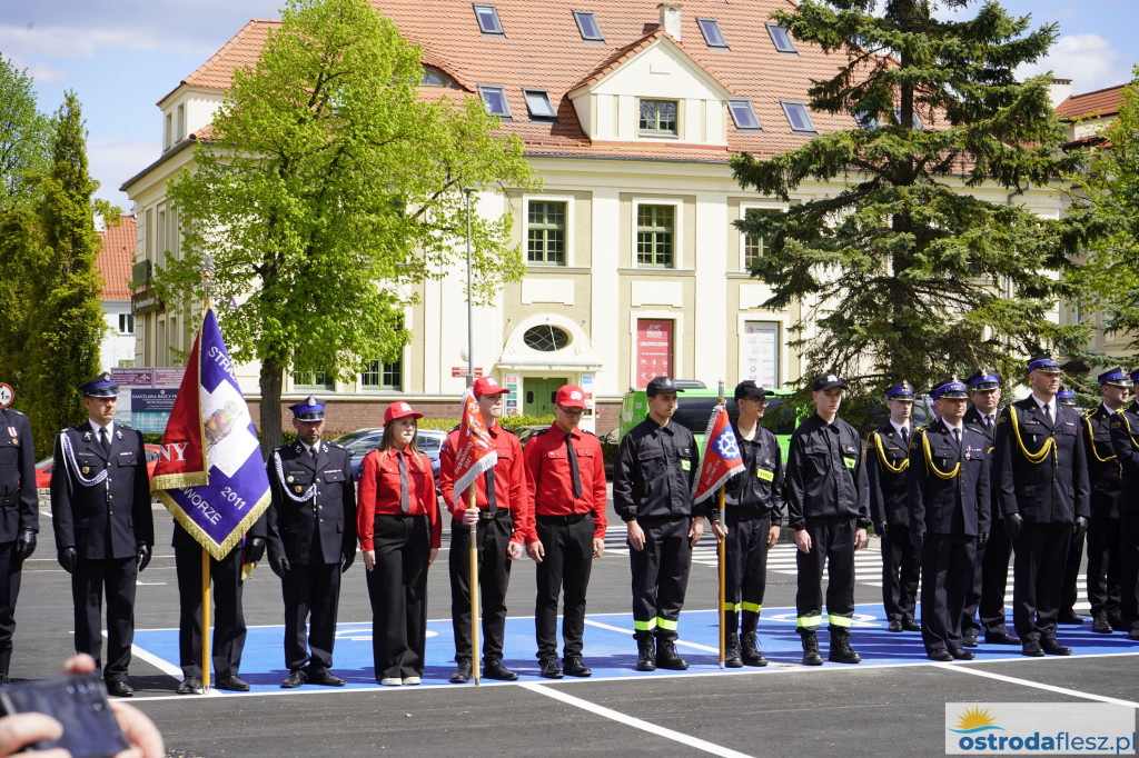 Powiatowe obchody Dnia Strażaka w Ostródzie