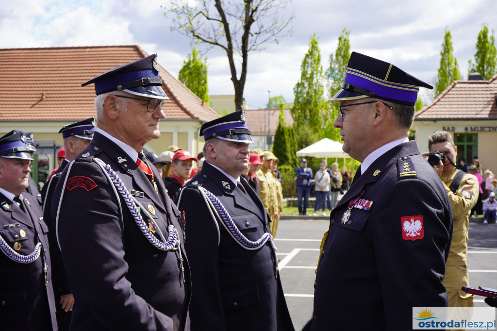 Powiatowe obchody Dnia Strażaka w Ostródzie