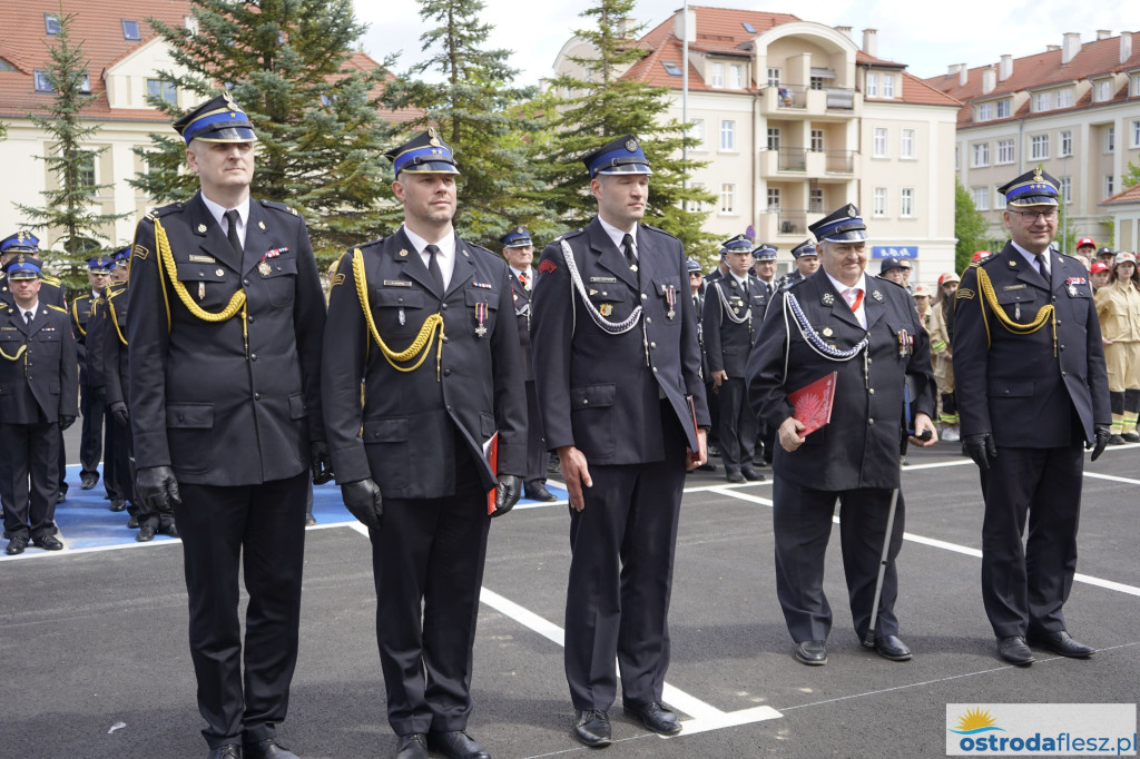 Powiatowe obchody Dnia Strażaka w Ostródzie