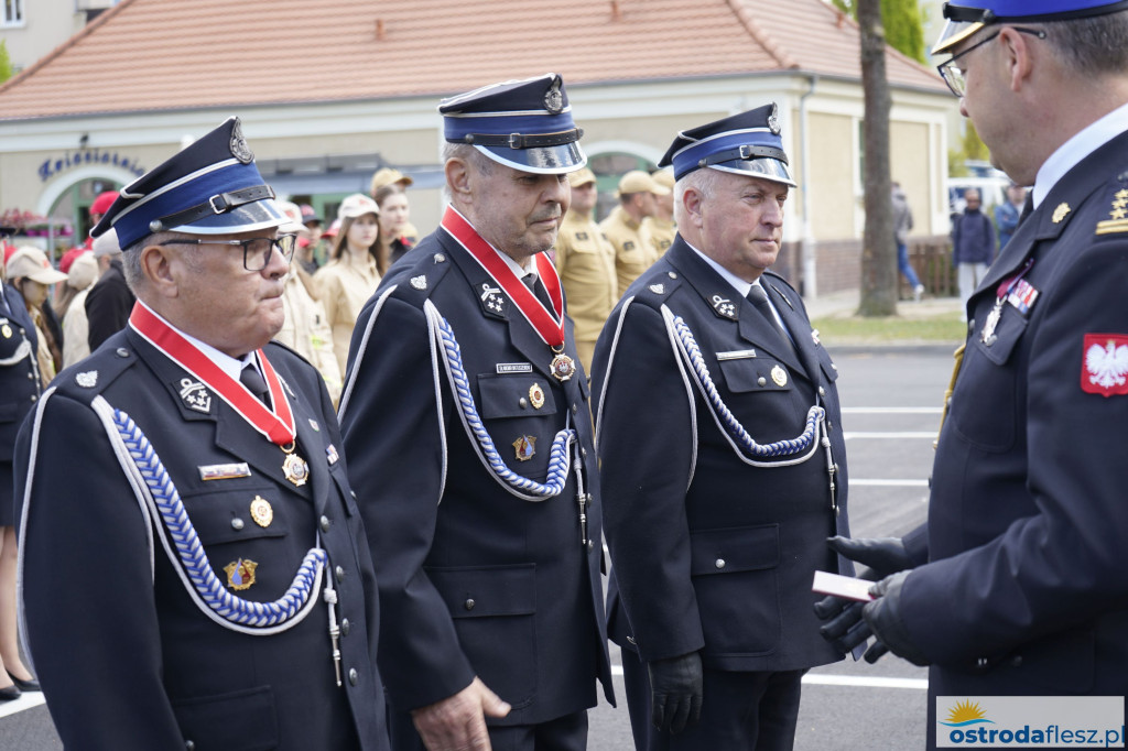 Powiatowe obchody Dnia Strażaka w Ostródzie