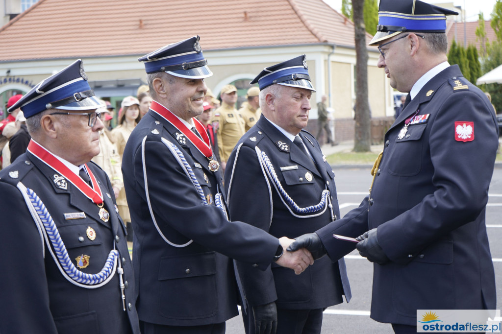 Powiatowe obchody Dnia Strażaka w Ostródzie