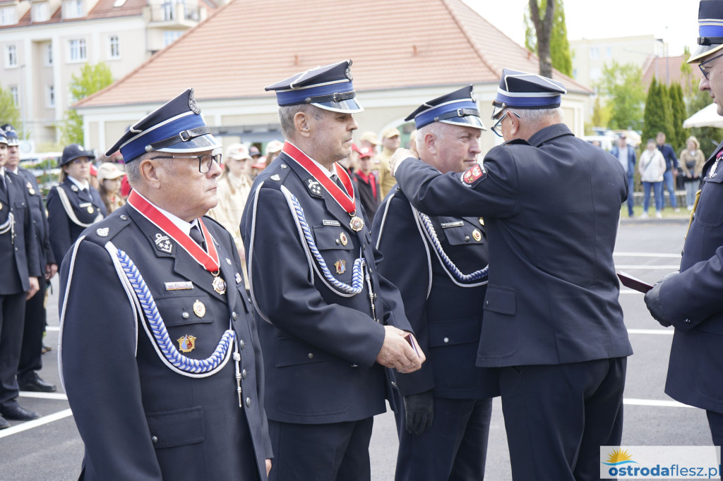 Powiatowe obchody Dnia Strażaka w Ostródzie