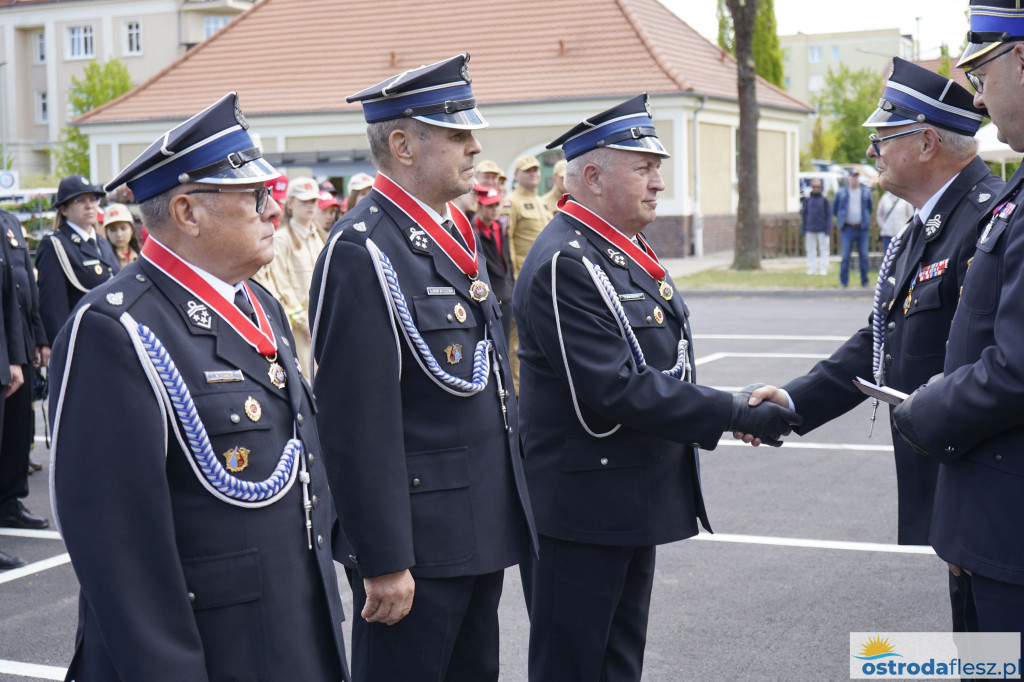Powiatowe obchody Dnia Strażaka w Ostródzie