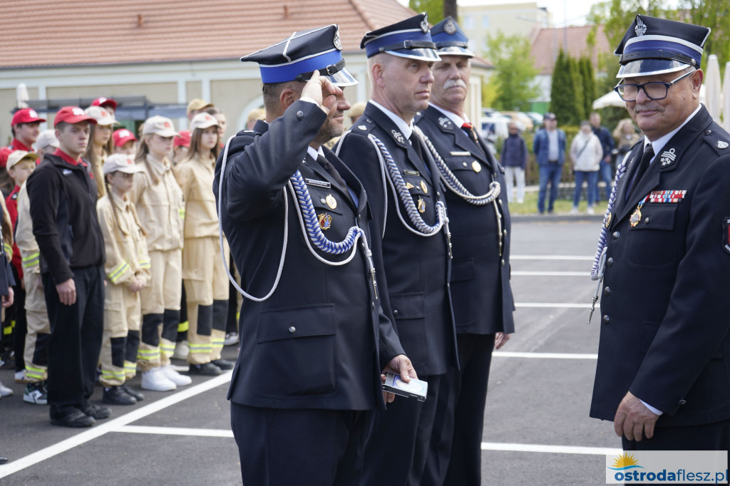 Powiatowe obchody Dnia Strażaka w Ostródzie