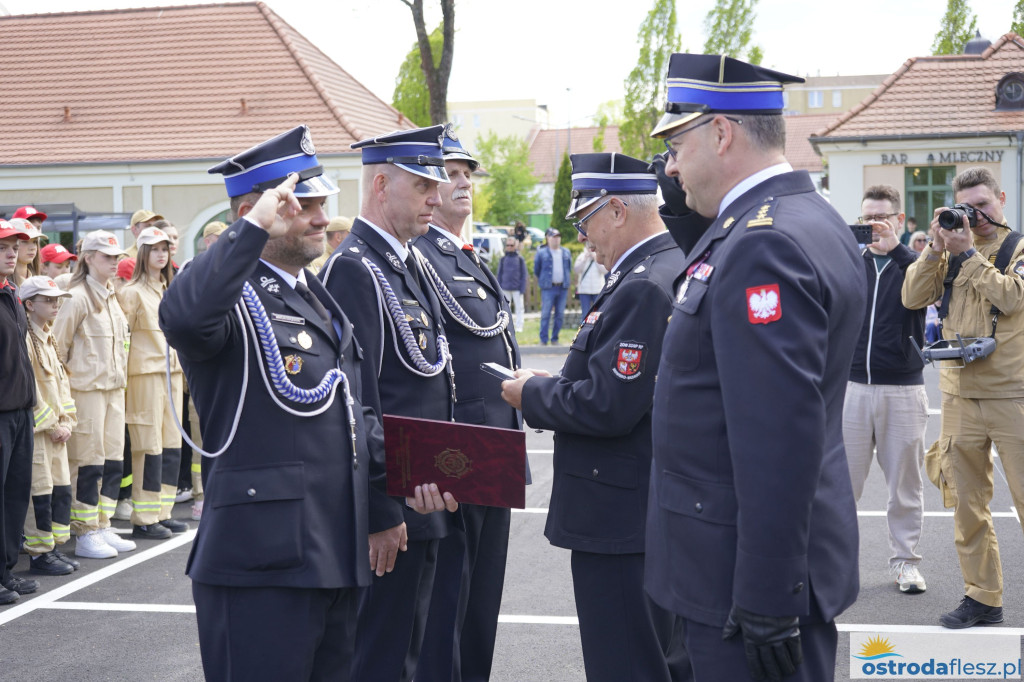 Powiatowe obchody Dnia Strażaka w Ostródzie