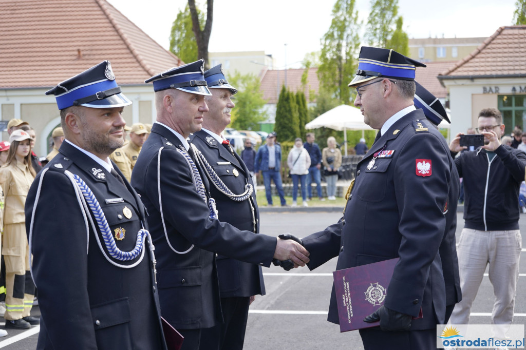Powiatowe obchody Dnia Strażaka w Ostródzie