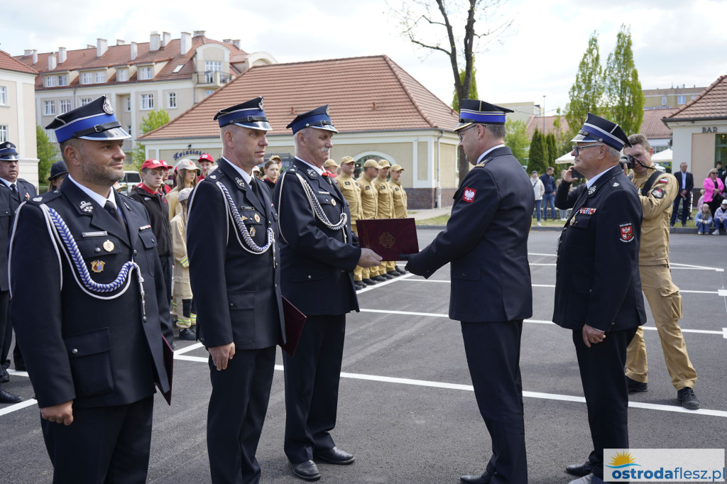 Powiatowe obchody Dnia Strażaka w Ostródzie