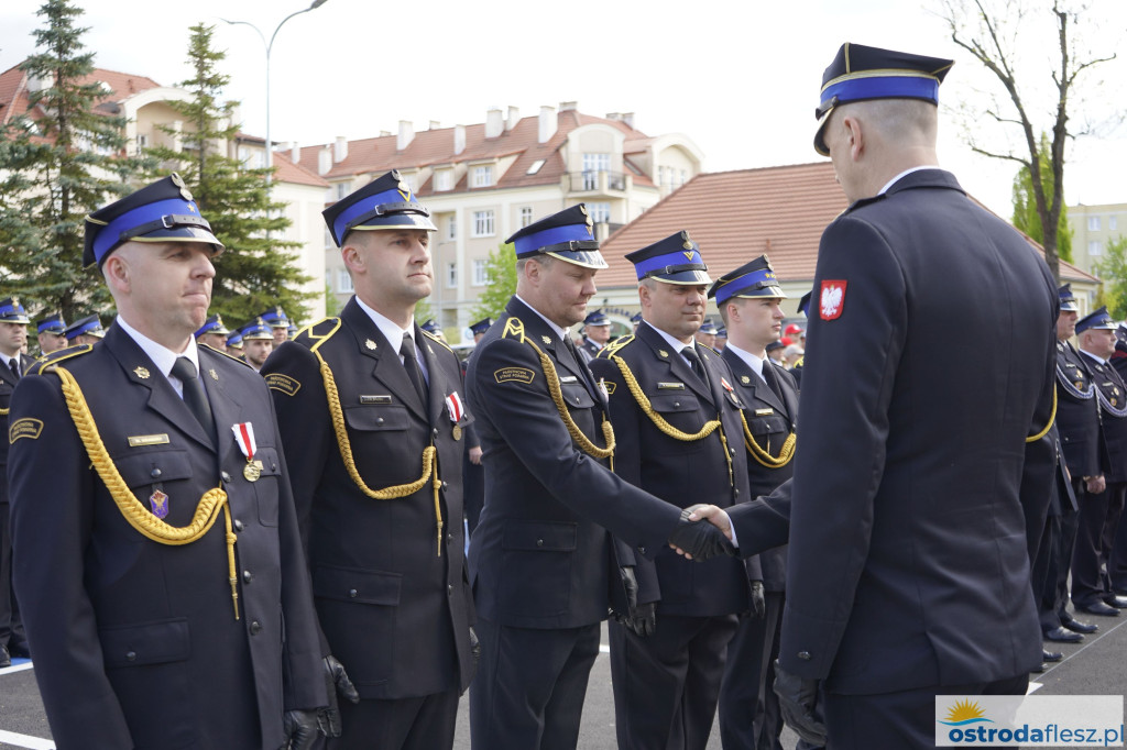 Powiatowe obchody Dnia Strażaka w Ostródzie