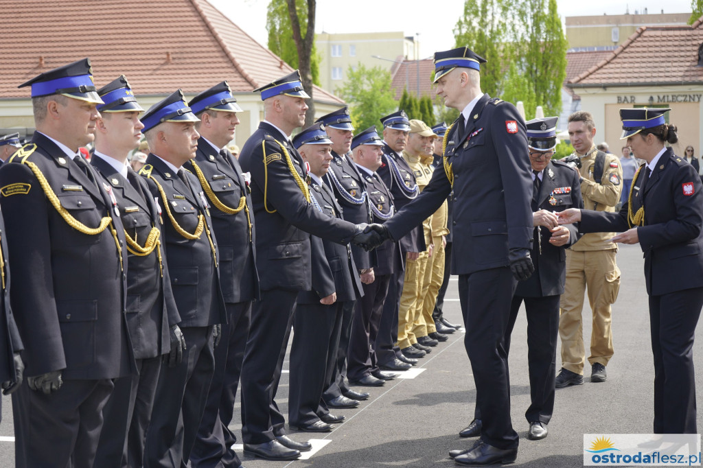 Powiatowe obchody Dnia Strażaka w Ostródzie