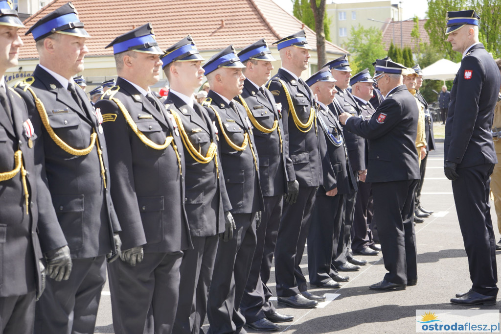 Powiatowe obchody Dnia Strażaka w Ostródzie