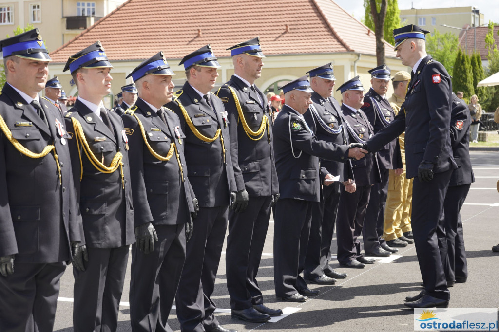 Powiatowe obchody Dnia Strażaka w Ostródzie