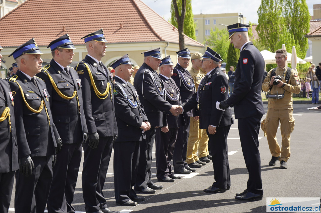 Powiatowe obchody Dnia Strażaka w Ostródzie