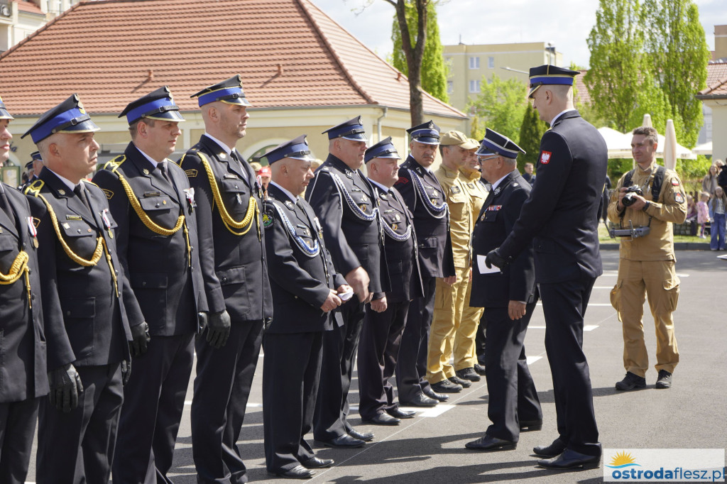 Powiatowe obchody Dnia Strażaka w Ostródzie