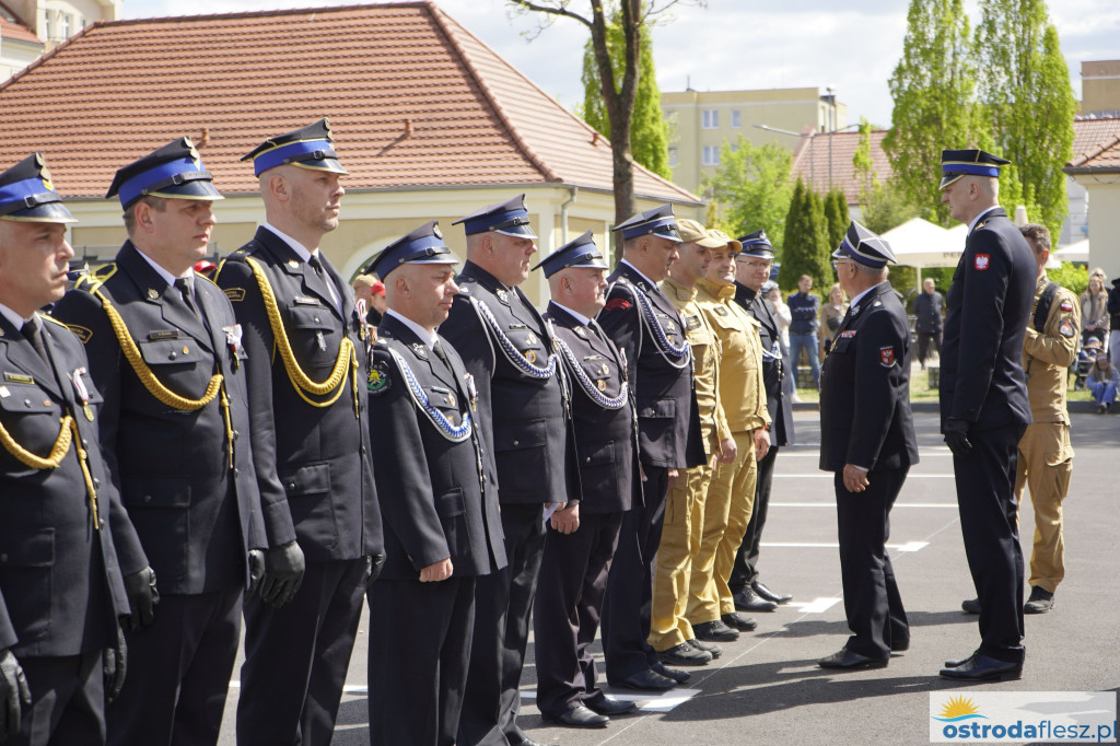 Powiatowe obchody Dnia Strażaka w Ostródzie
